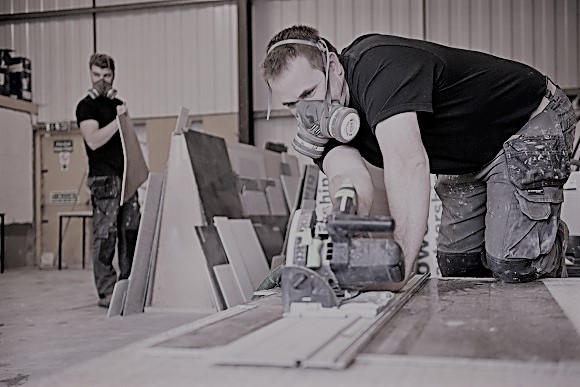Dan Tom fabricating